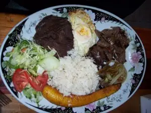 Costa Rican Cuisine - Casado